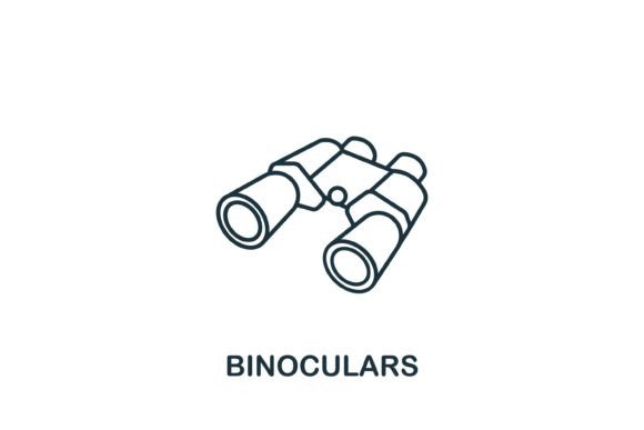 Binoculars Icon: A Versatile Outdoor Symbol