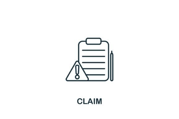 Claim Icon: Versatile Vector Graphics for All