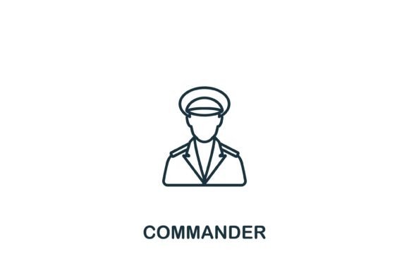 Commander Icon: A Strategic Element for Visual Communication