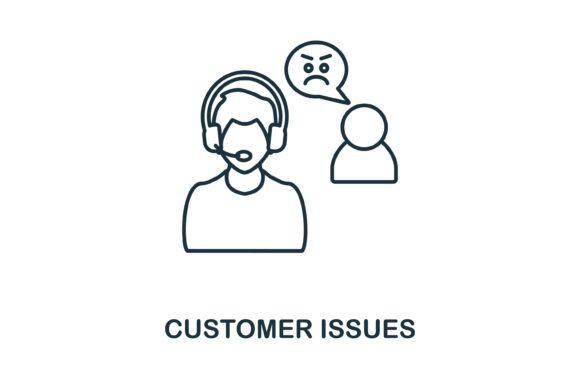 Customer Issues Icon: A Versatile Tool for Clear Communication