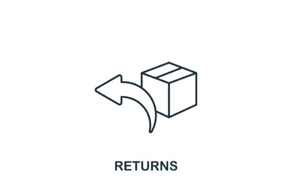 Enhance Your Brand with the Versatile Returns Icon