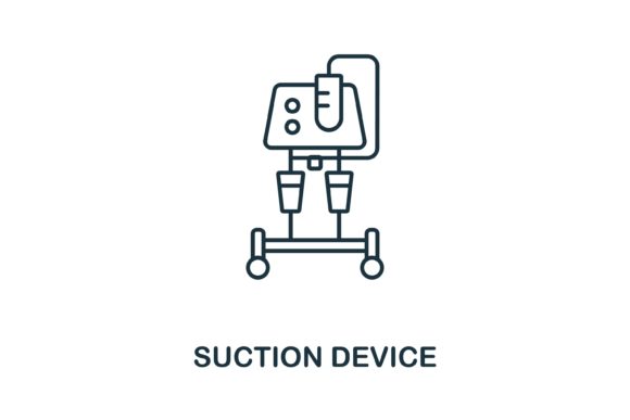 Enhance Your Designs with the Suction Device Icon