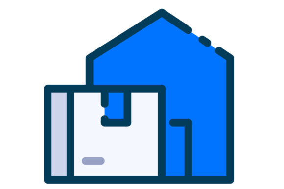 Enhance Your Projects with Package Delivered Filled Line Icon