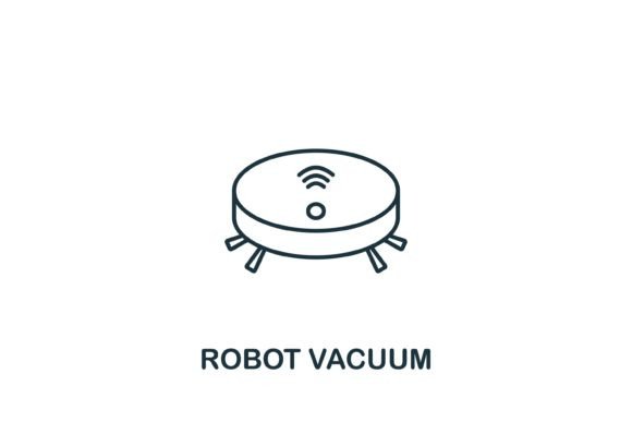 Enhancing Your Digital Projects with the Robot Vacuum Icon