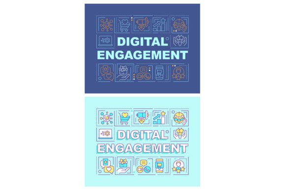 Exploring Digital Engagement Word Concept Banners: A Comprehensive Guide