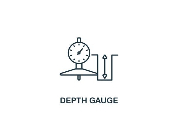 Exploring the Versatile Depth Gauge Icon