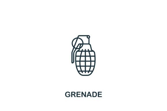 Exploring the Versatile Grenade Icon for Design