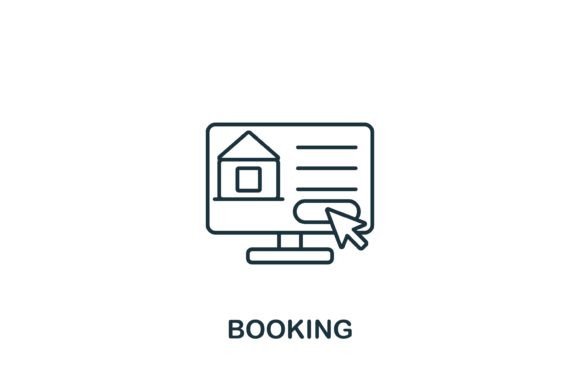 Exploring the Versatility and Benefits of Booking Icons in Modern Design