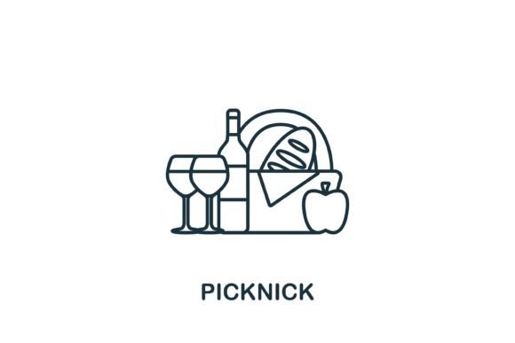 Exploring the Versatility of Picknick Icon for Your Creative Projects