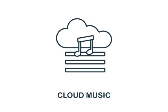Exploring the Versatility of the Cloud Music Icon