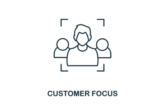 Mastering Customer Focus with the Customer Focus Icon