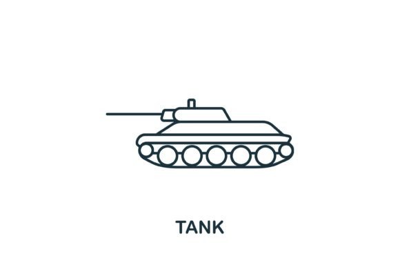 Mastering the Tank Icon: A Versatile Weapon Symbol for Your Design Needs