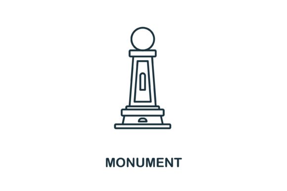 Monument Icon: A Versatile Symbol for Modern Design