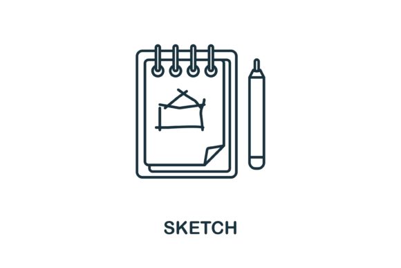 Sketch Icon: Elevate Your Design with Versatile Graphics