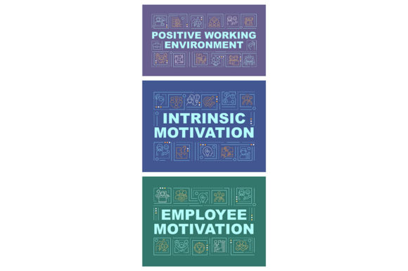 Strategic Use of Worker Motivation Word Concepts Banners for Enhanced Team Performance