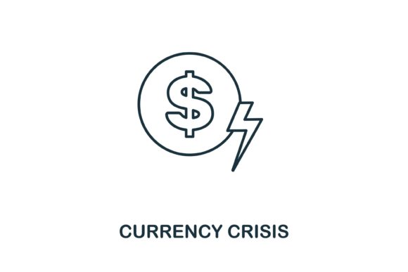 Understanding the Currency Crisis Icon
