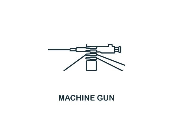 Understanding the Machine Gun Icon: A Versatile Symbol for Modern Design