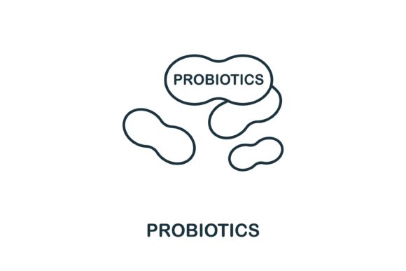 Understanding the Probiotics Icon for Creative Use