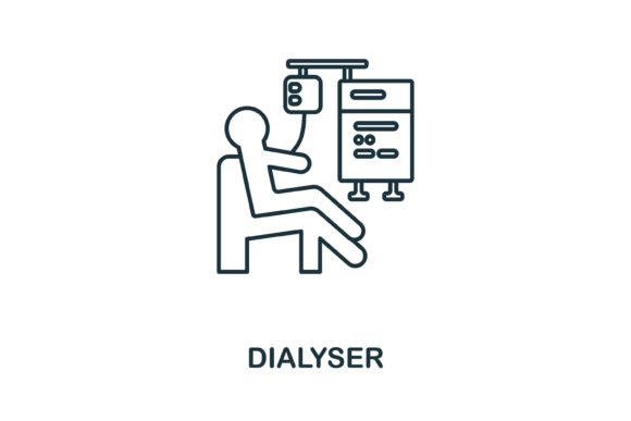 Understanding the Versatile Dialyser Icon
