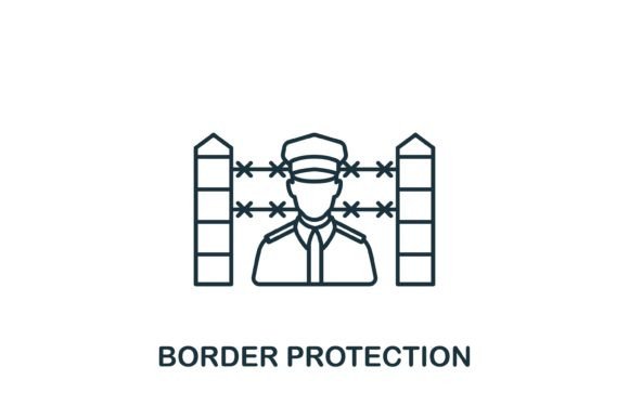 Understanding the Versatility and Utility of the Border Protection Icon