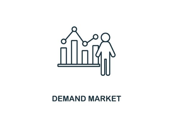 Understanding the Versatility of Demand Market Icon in Modern Design