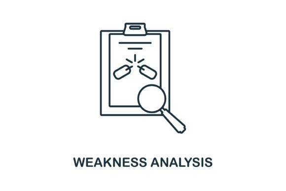 Understanding the Weakness Analysis Icon: A Comprehensive Guide