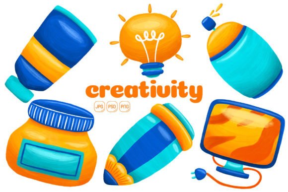 Unlock Your Creativity with Illustration Pack 02
