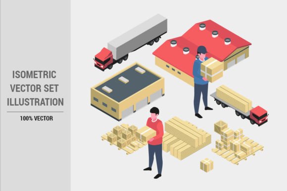 Unlocking Creativity with Isometric Warehouse Service