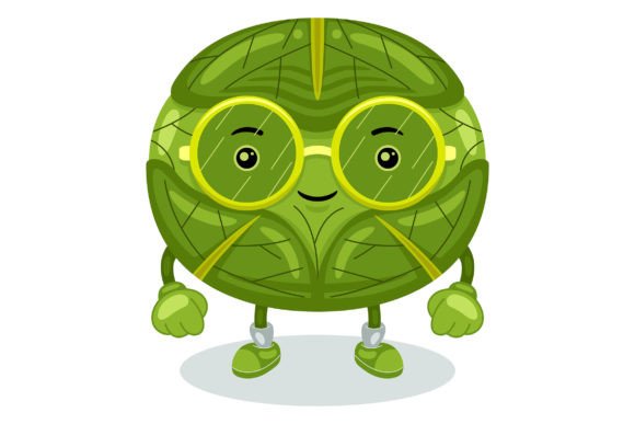 Unlocking Creativity with the Cute Cabbage Mascot Character Vector