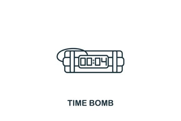 Unlocking Creativity with the Time Bomb Icon: A Versatile Symbol for Modern Design