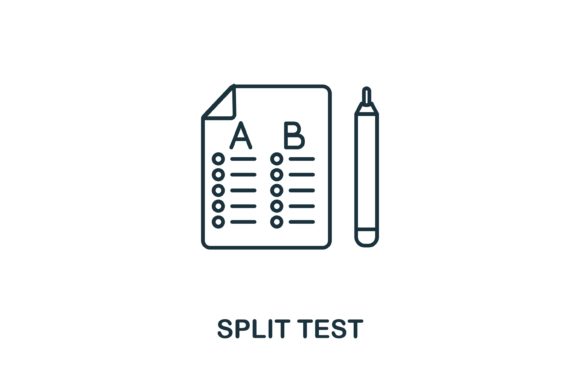 Unlocking Design Potential with the Split Test Icon: A Versatile Tool for Modern Creatives