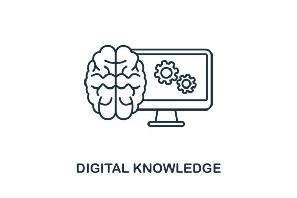 Unlocking Insights with the Digital Knowledge Icon: A Comprehensive Guide