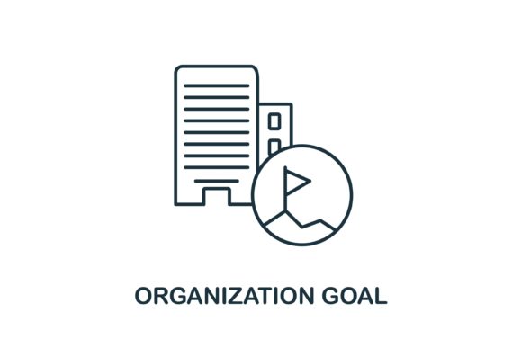 Unlocking Potential with the Organization Goal Icon: A Versatile Tool for Modern Business