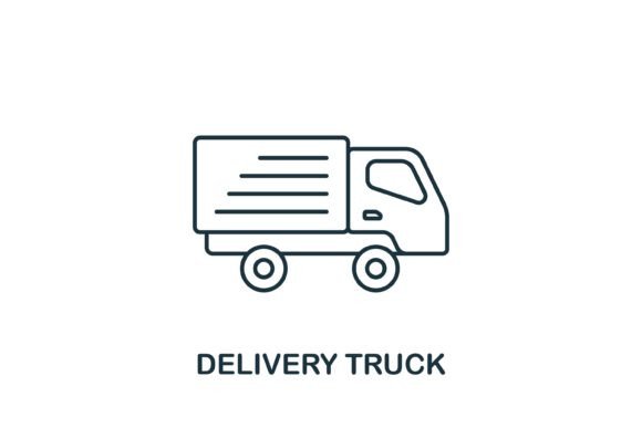 Unlocking the Potential of Delivery Truck Icons in Modern Design