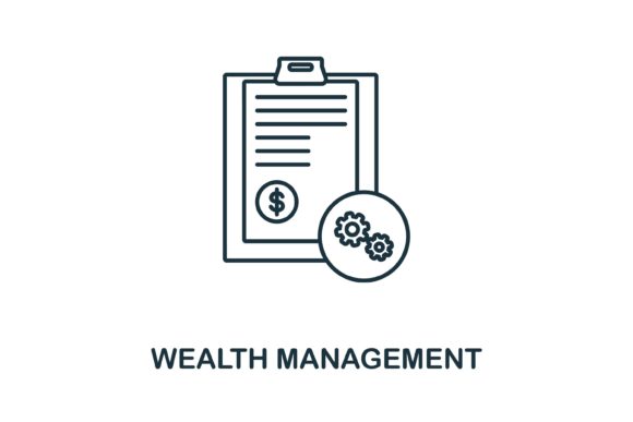 Unlocking the Potential of Wealth Management Icon